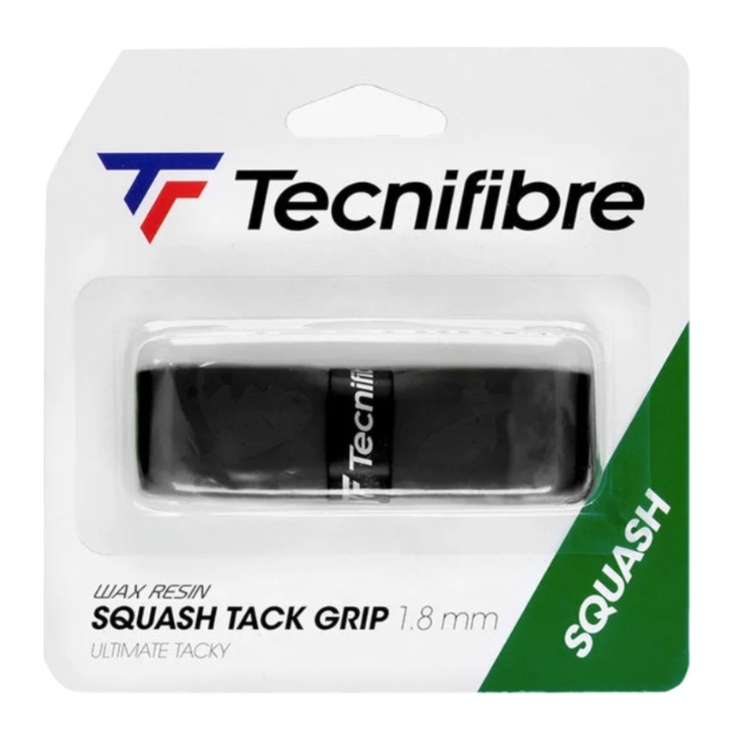Tecnifibre squash dry grip packaging on a white background