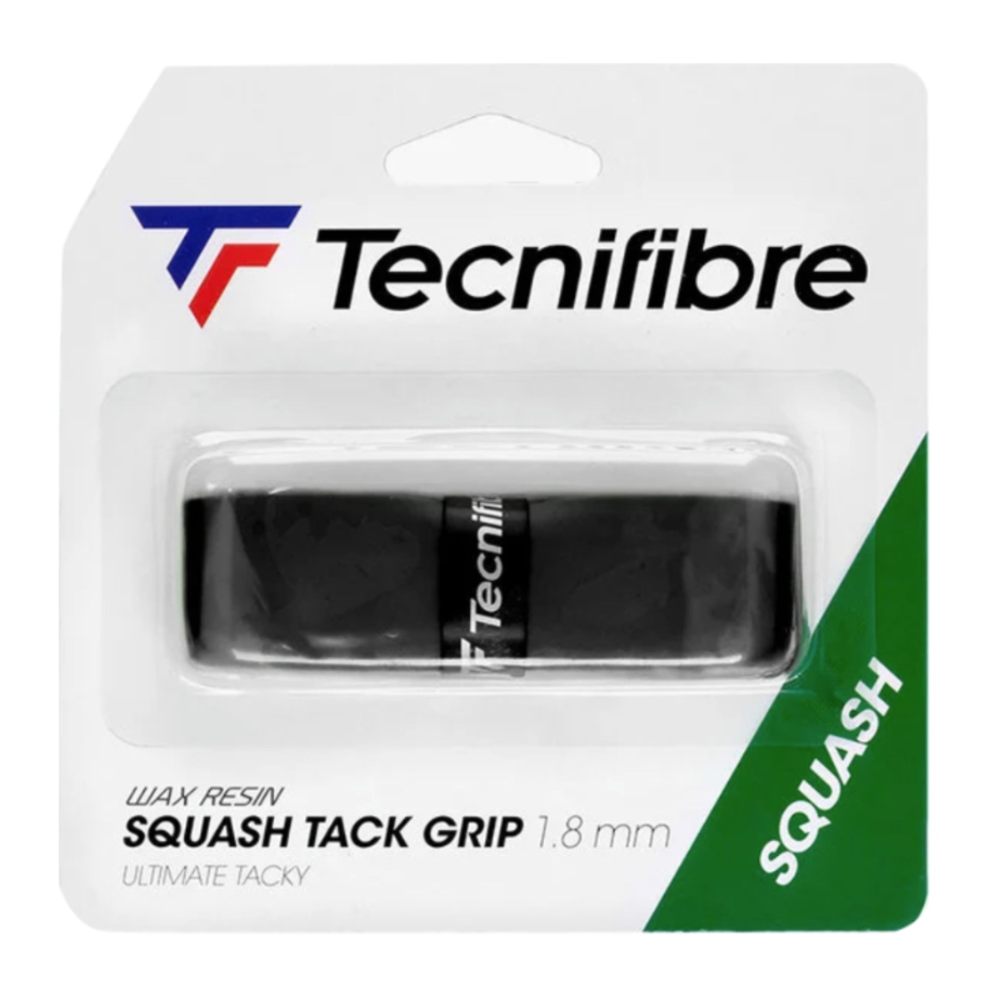 Tecnifibre squash dry grip packaging on a white background