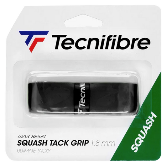 TECNIFIBRE GRIP REPLACEMENT SQ TACK 1.18MM BLK