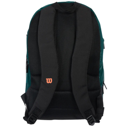 WILSON BAG BACKPACK BLADE V9 EMERALD GREEN