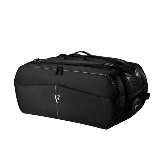 WILSON BAG RF TOURNAMENT 15R BLACK