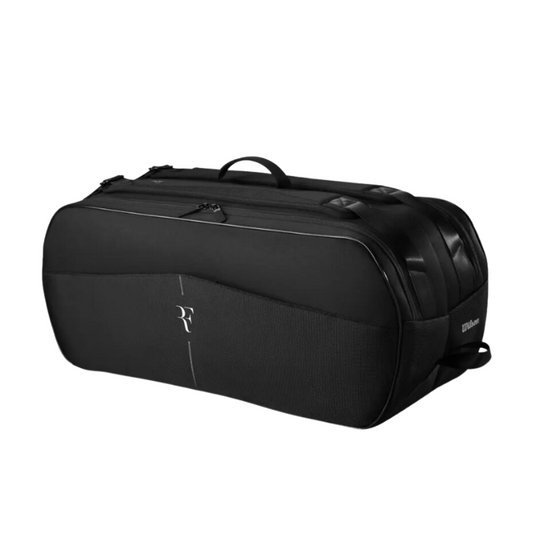 WILSON BAG RF TOURNAMENT 9R BLACK