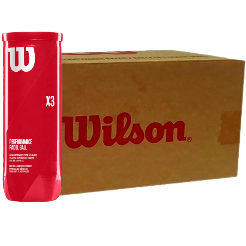 WILSON BALL PADEL X3 PERFORMANCE
