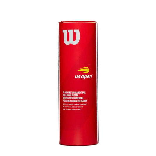 WILSON BALL TENNIS US OPEN STAGE 3 RED / CAN (3)