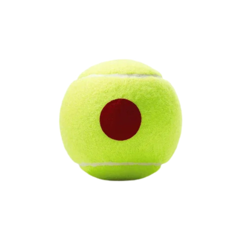WILSON BALL TENNIS US OPEN STAGE 3 RED / BOX (72) (TBD)