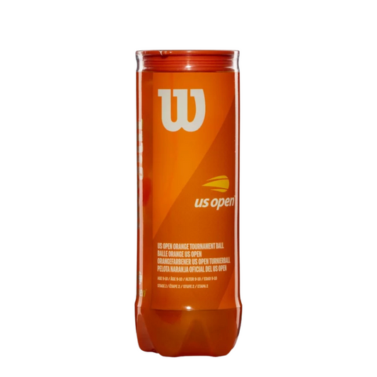 WILSON BALL TENNIS US OPEN STAGE 2 ORANGE / CAN (3)