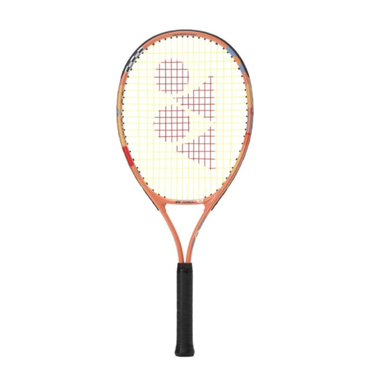 YONEX RACKET JNR 25 INCH CORAL ORANGE