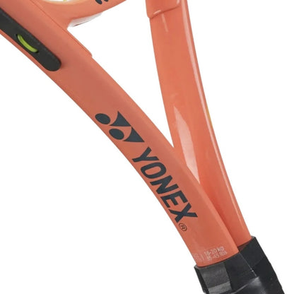 YONEX RACKET JNR 25 INCH CORAL ORANGE
