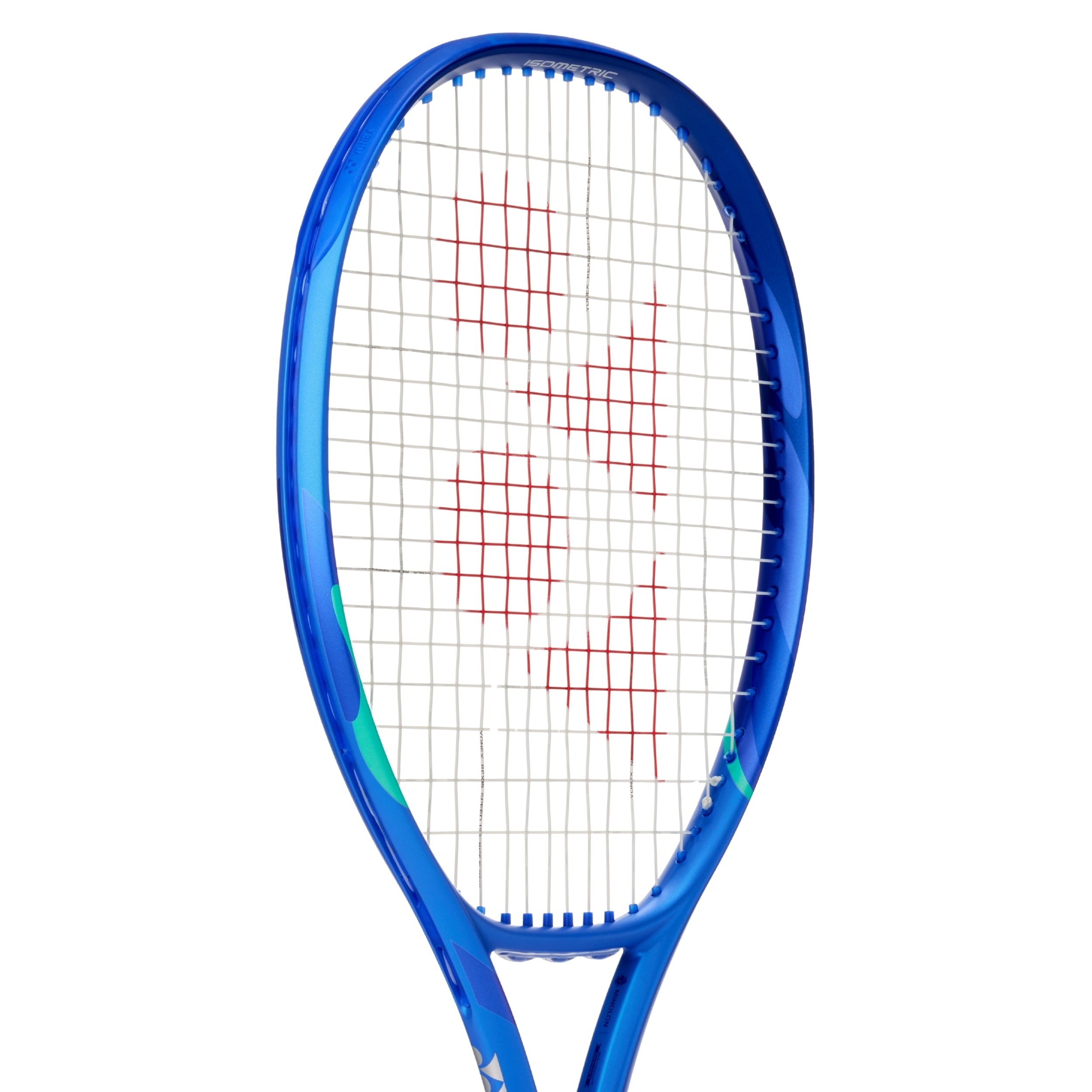YONEX RACKET EZONE 08 100SL 270G 16X18 BLAST BLUE – Baseline Racquets