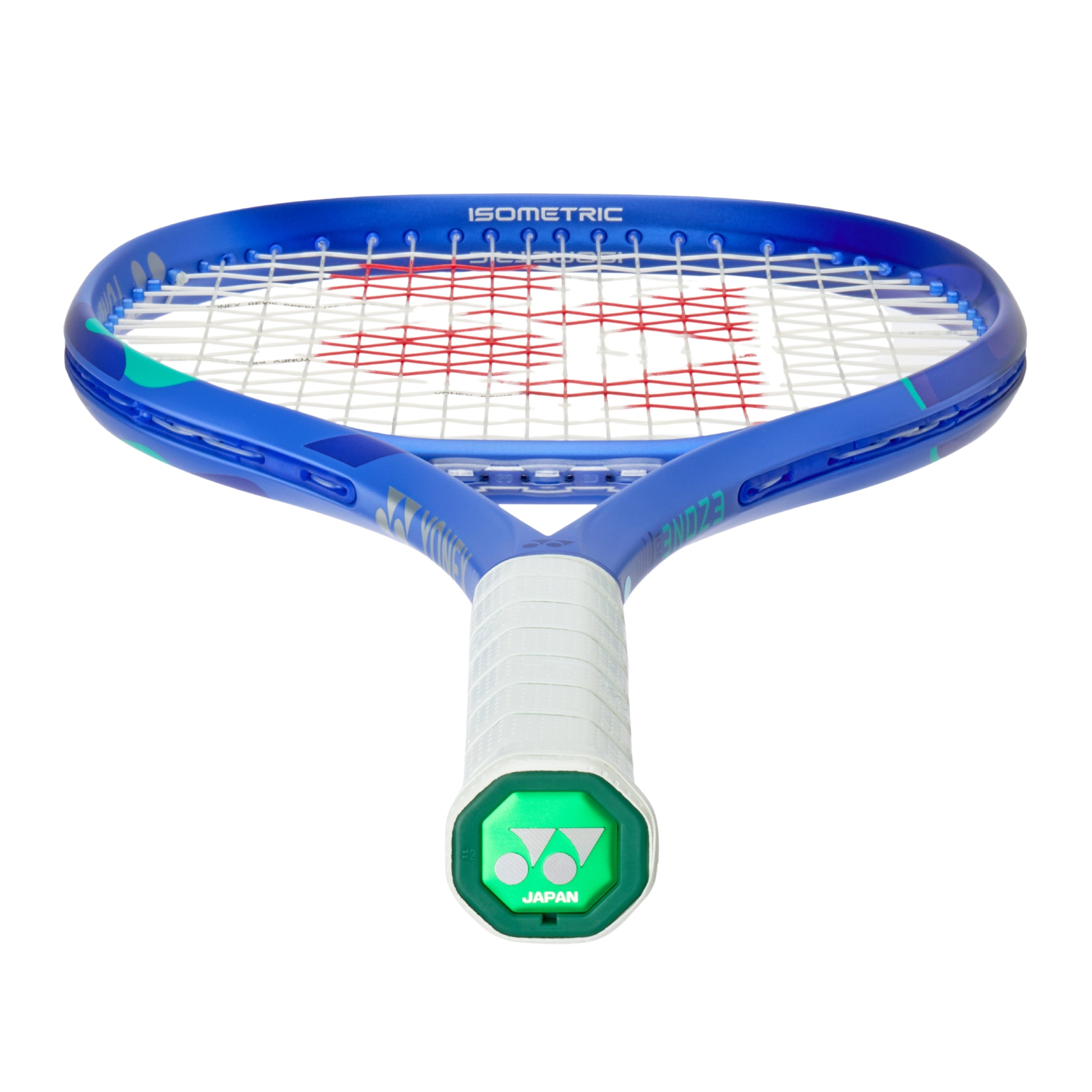 YONEX RACKET EZONE 08 100SL 270G 16X18 BLAST BLUE – Baseline Racquets