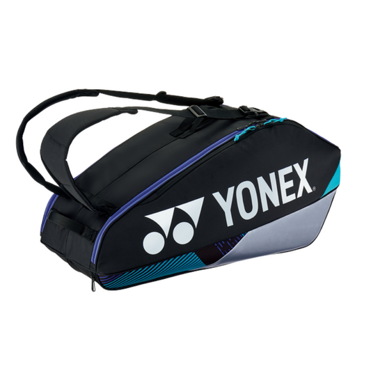YONEX BAG PRO 6R (92426) BLACK/SILVER