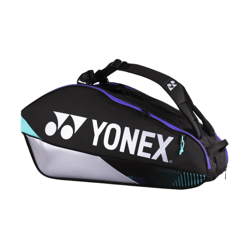 YONEX BAG PRO 6R (92426) BLACK/SILVER