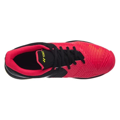 YONEX SHOE SONICAGE 2 CLAY MN RED/BLK (TBD)