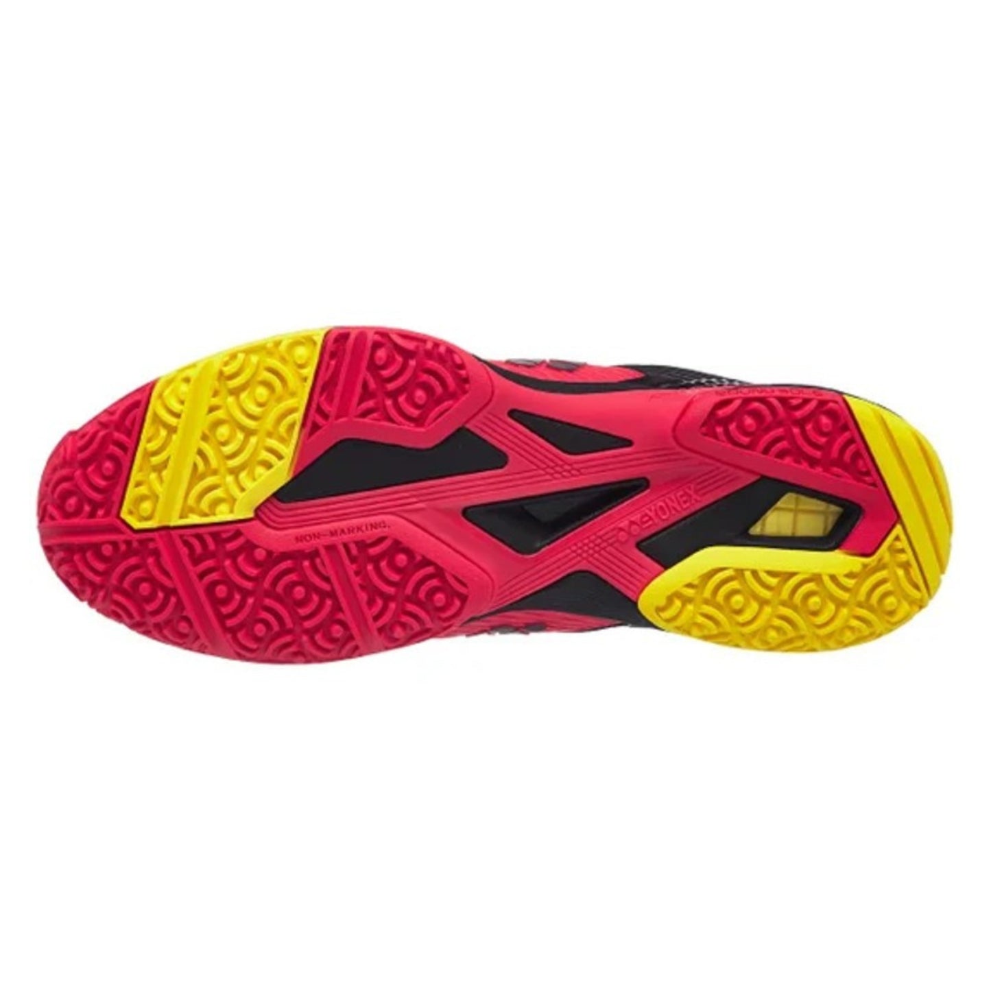 YONEX SHOE SONICAGE 2 CLAY MN RED/BLK (TBD)