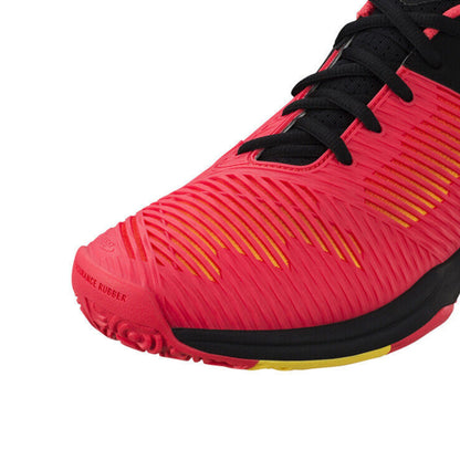 YONEX SHOE SONICAGE 2 CLAY MN RED/BLK (TBD)