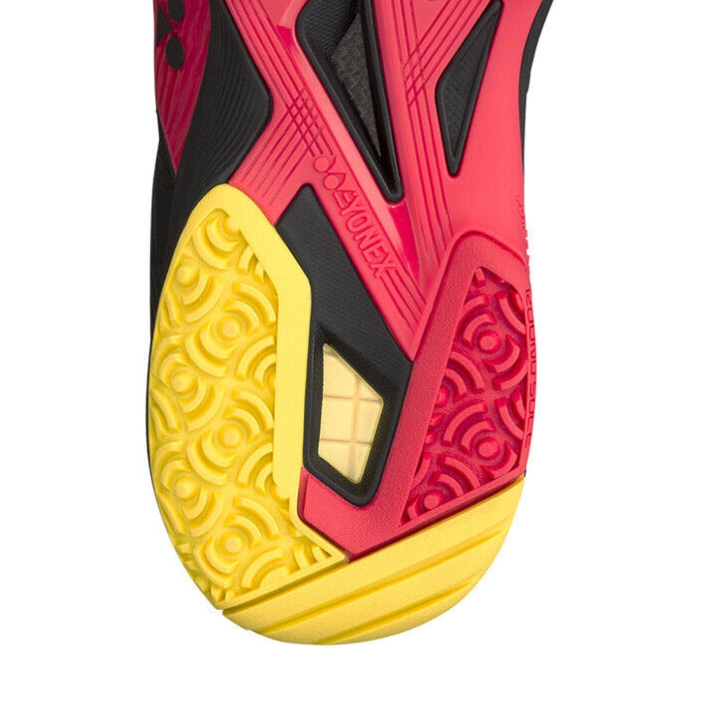 YONEX SHOE SONICAGE 2 CLAY MN RED/BLK (TBD)
