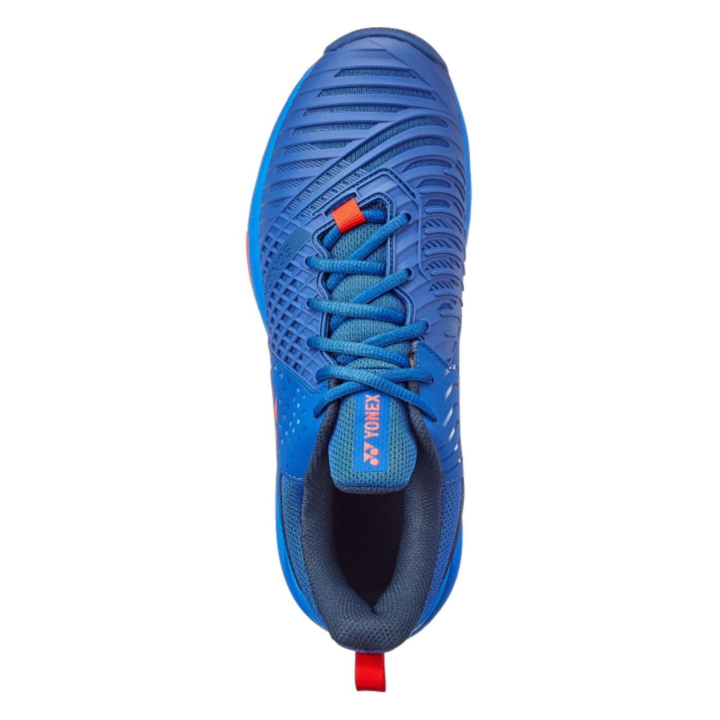 YONEX SHOE SONICAGE 3 CLAY MN NAVY/RED (AW23)
