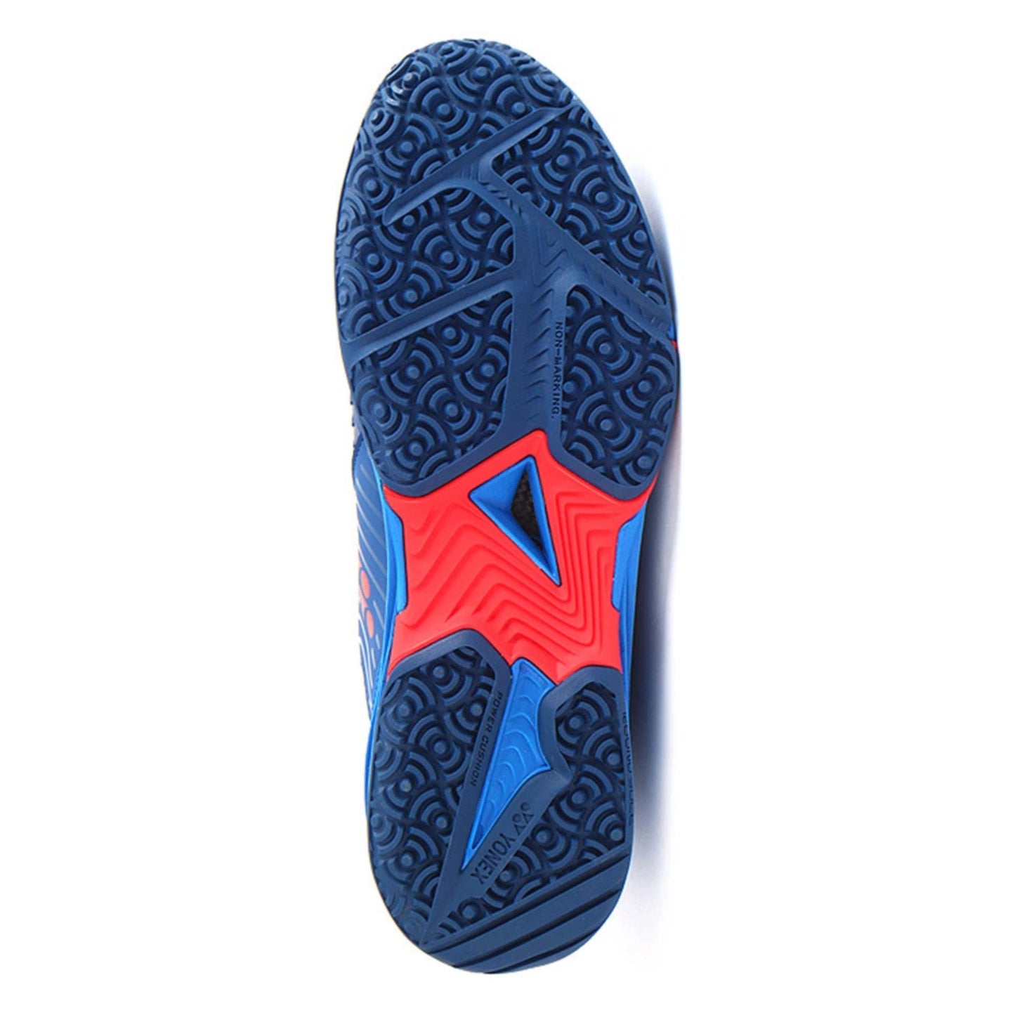 YONEX SHOE SONICAGE 3 CLAY MN NAVY/RED (AW23)