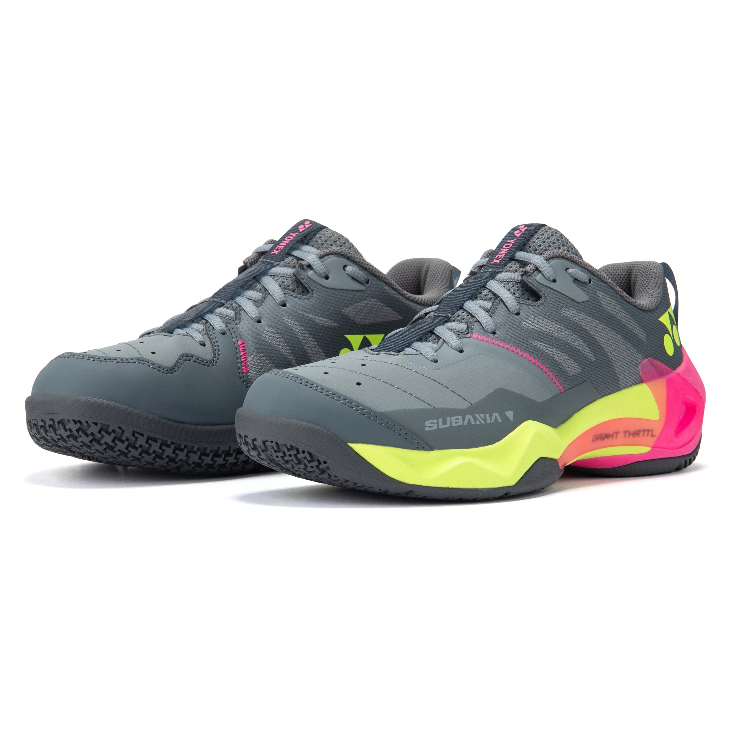 YONEX SHOE SUBAXIA GT WIDE UNI GREY (SS26) – Baseline Racquets