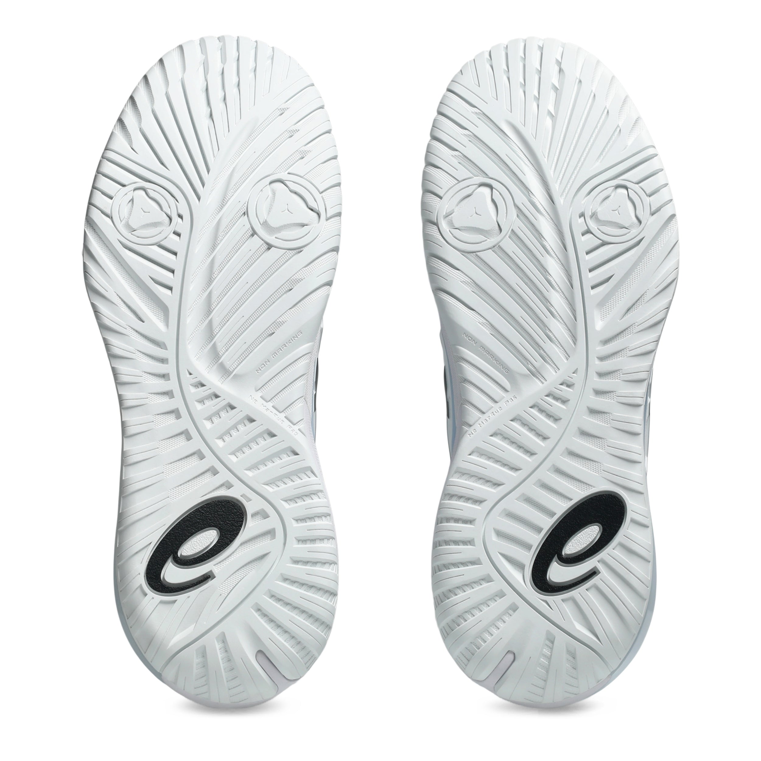 ASICS SHOE G-RESOLUTION X MN WHITE/BLACK (SS26) – Baseline Racquets