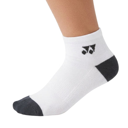 YONEX SOCK NO SHOW JNR ASSORTED (3)