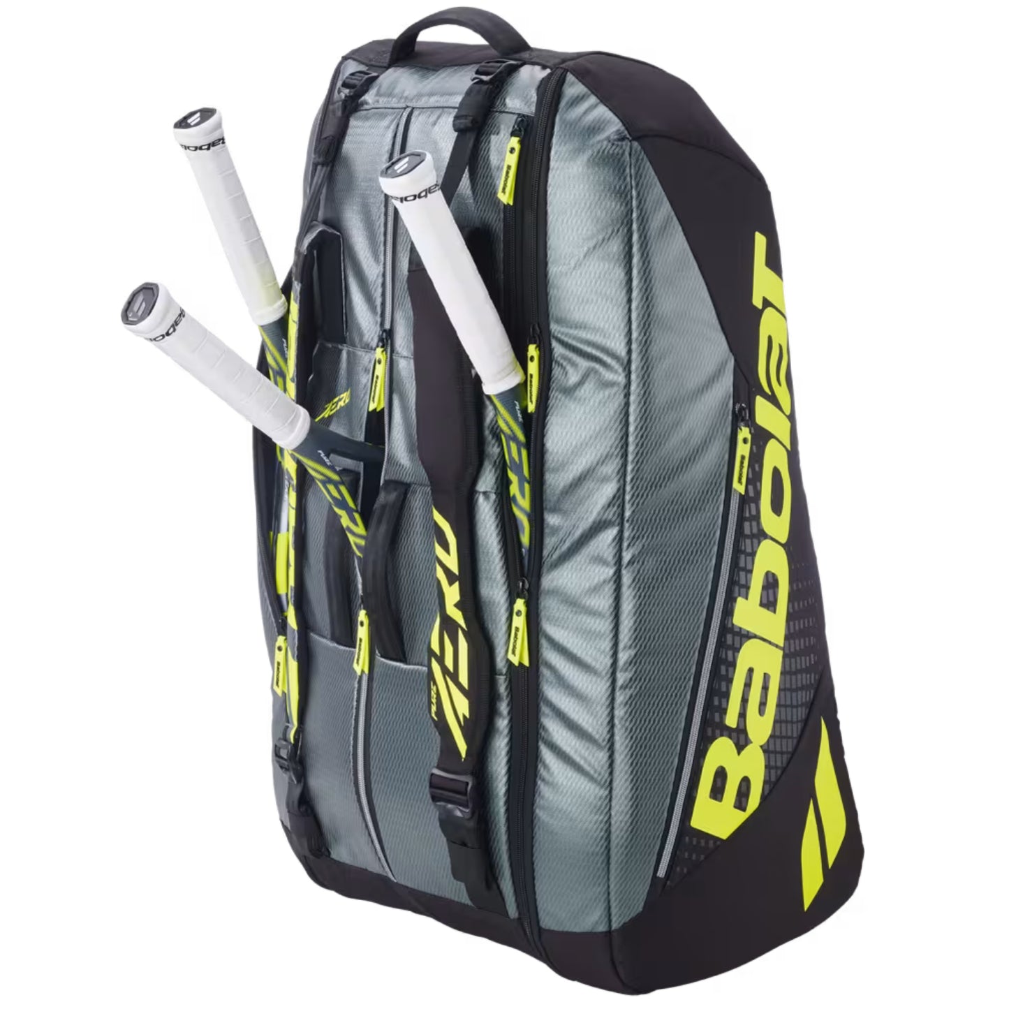 BABOLAT BAG PURE AERO GEN9 12R GREY/BLACK