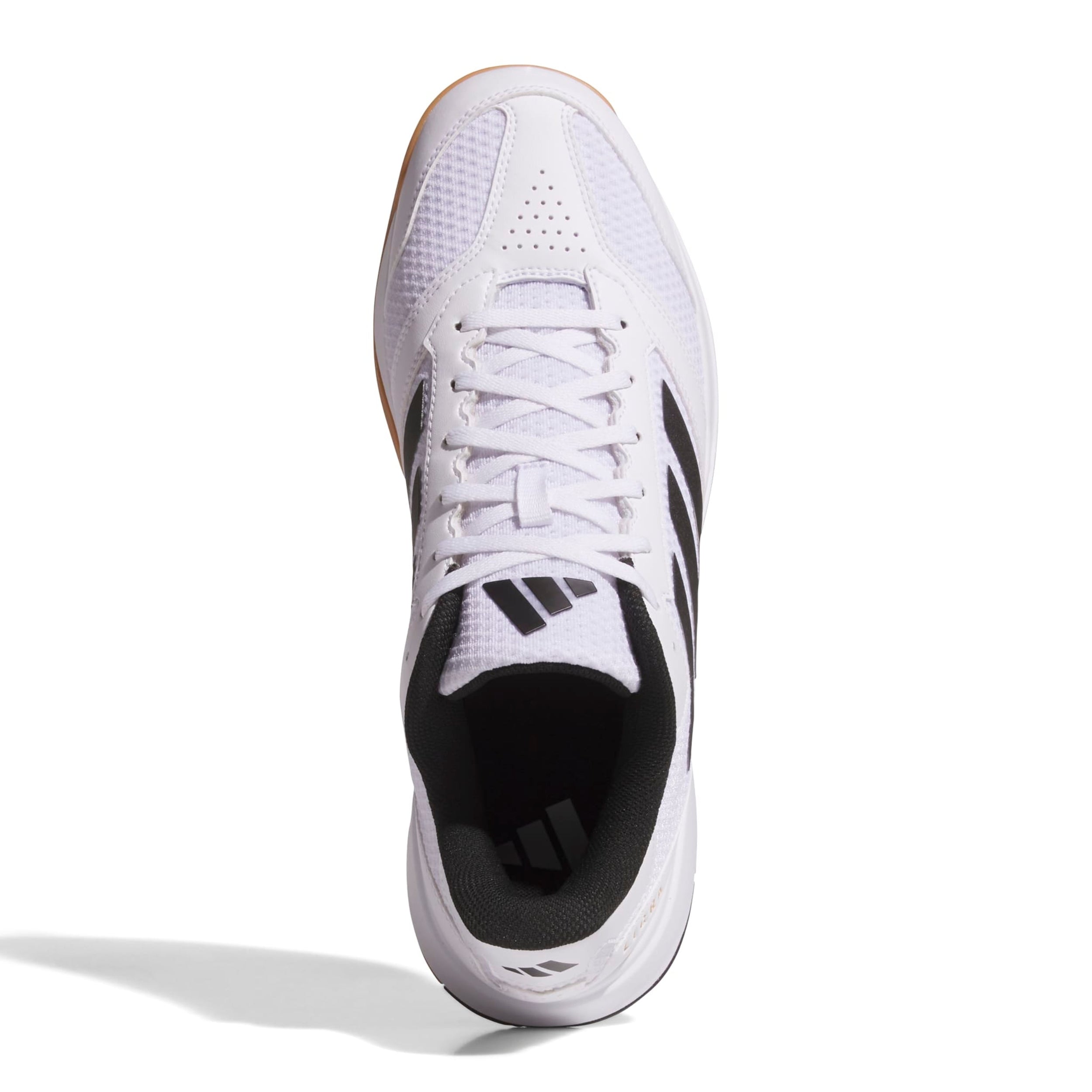 ADIDAS SHOE LIGRA 8 MN WHITE/BLACK (SS26) – Baseline Racquets