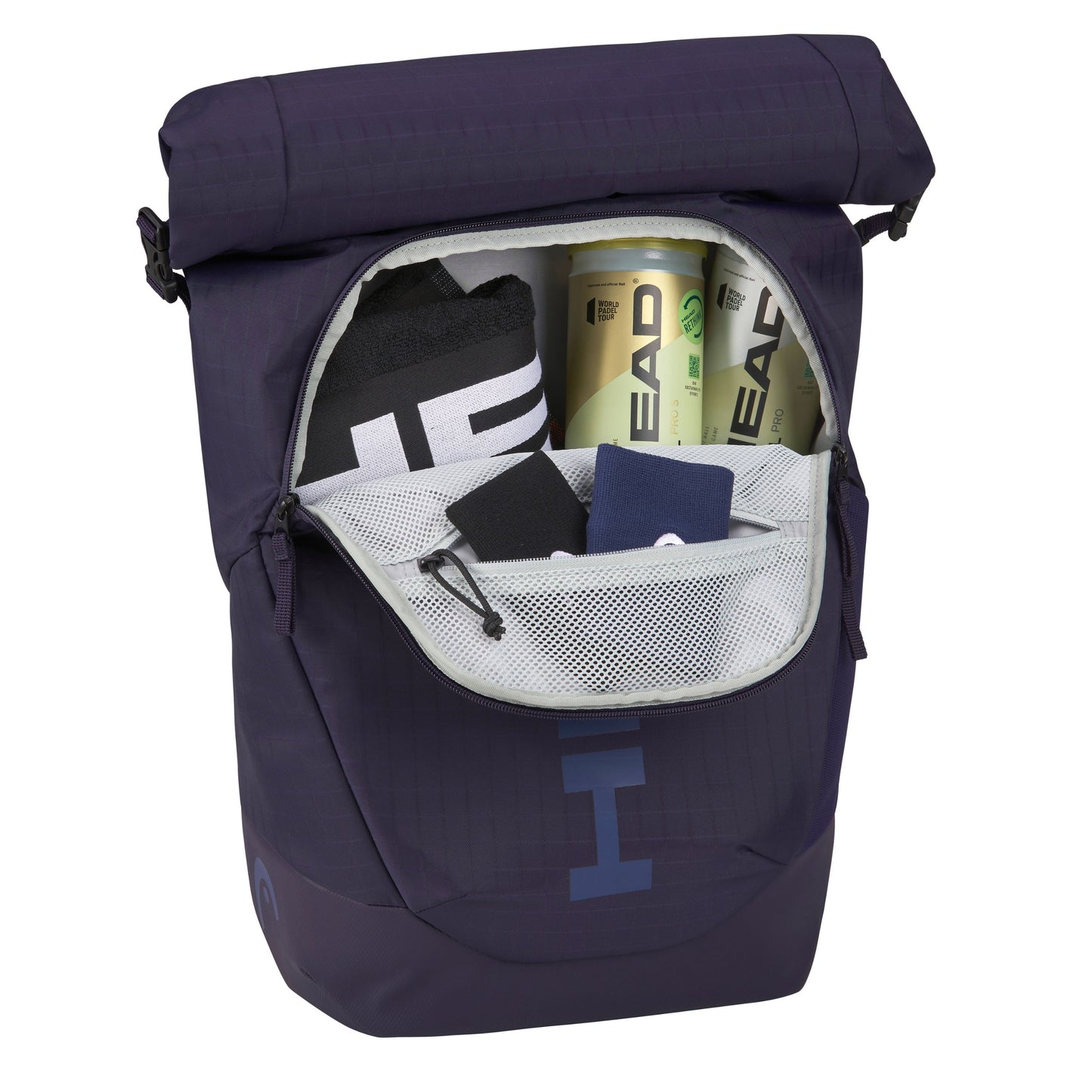 HEAD BAG BACKPACK TOUR RACQPACK DARK BLUE