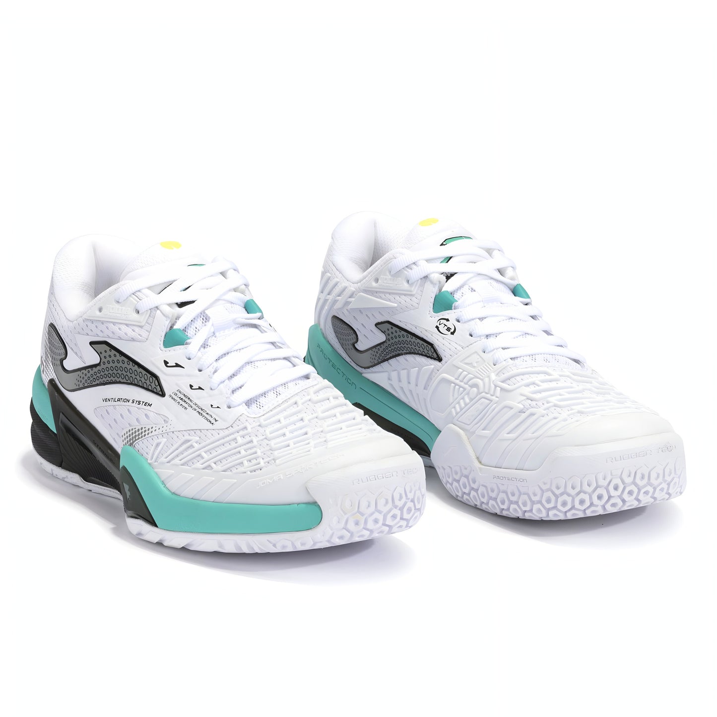 JOMA SHOE T.ROLAND 2402 MN WHITE/MINT/GREY (SS25)