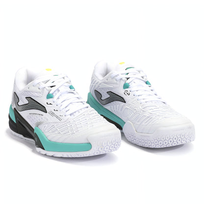 JOMA SHOE T.ROLAND 2402 MN WHITE/MINT/GREY (SS25)