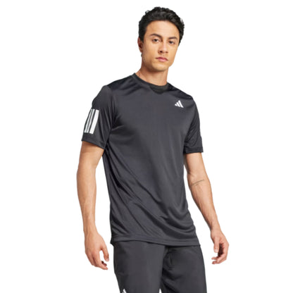 ADIDAS SHIRT TEE CLUB CLIMACOOL MN BLACK (SS25)