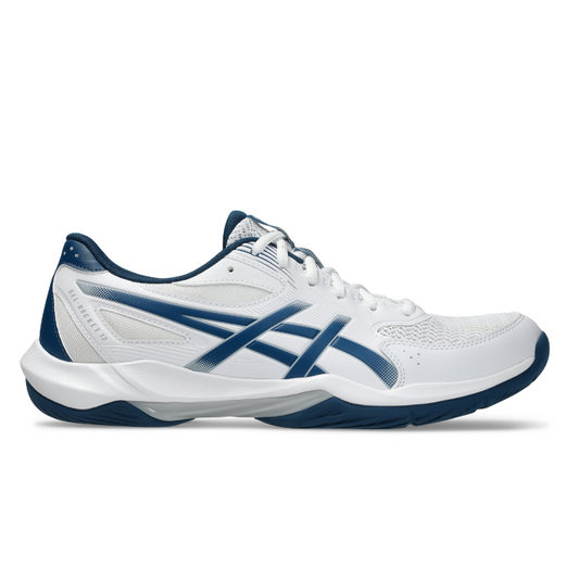 ASICS SHOE G-ROCKET 12 MN WHITE/MAKO BLUE (AW25)