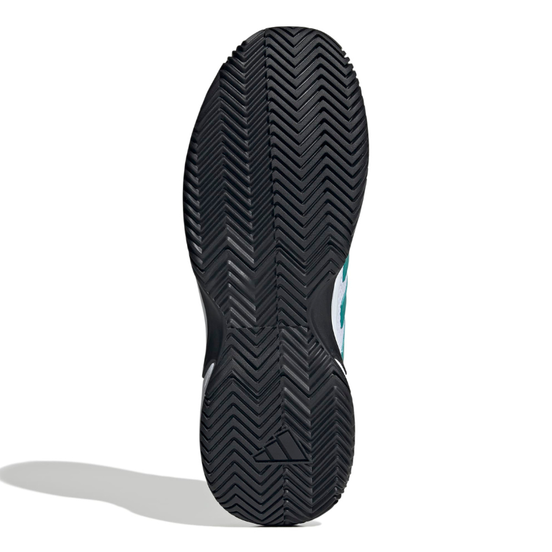ADIDAS SHOE GAME COURT 2 MN  WHITE/TEAL/CORE BLACK (SS25)