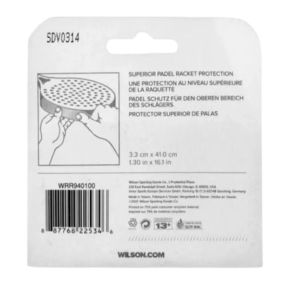WILSON TAPE PADEL GUARD CLEAR