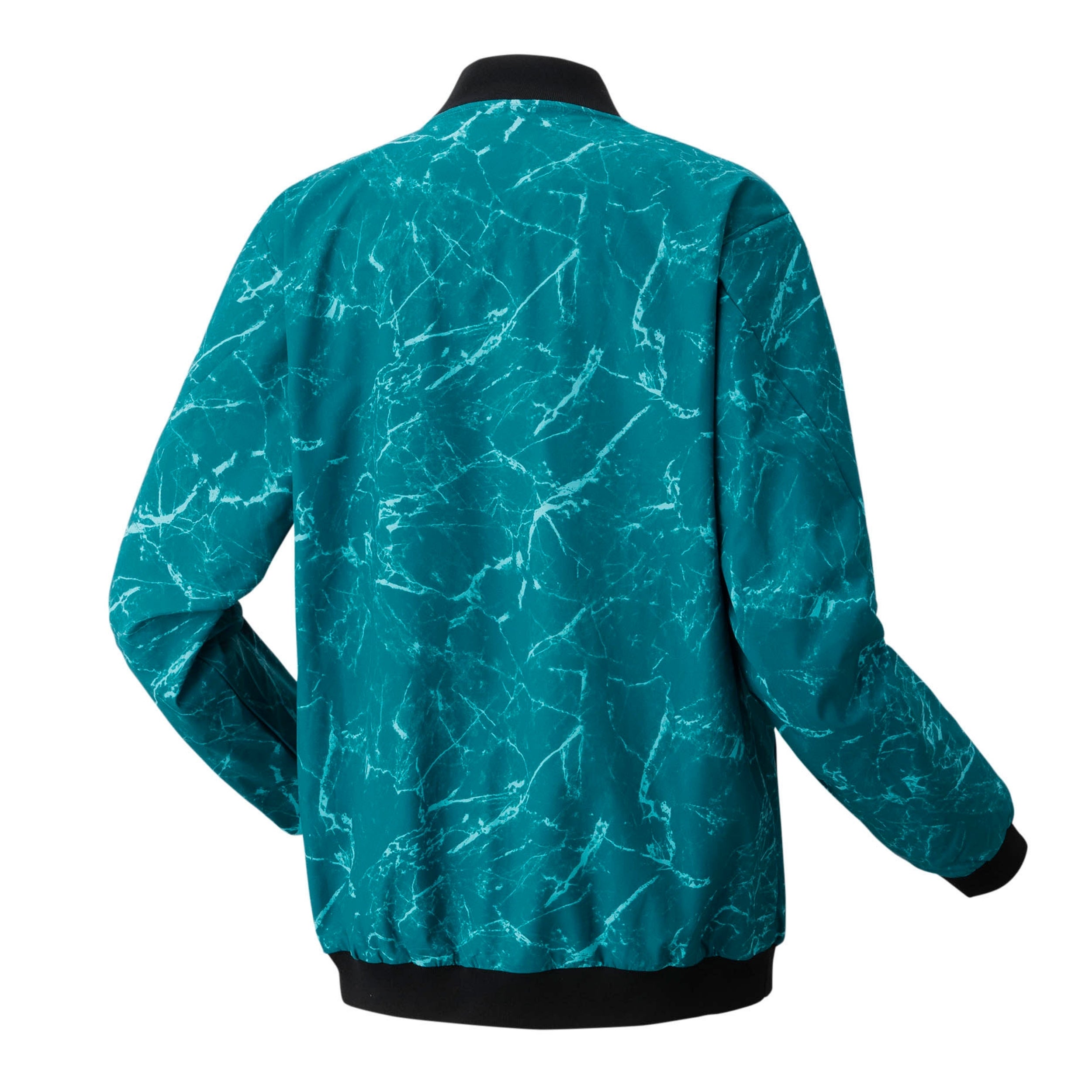 YONEX JACKET WARM-UP YM0041 MN BLUE GREEN – Baseline Racquets