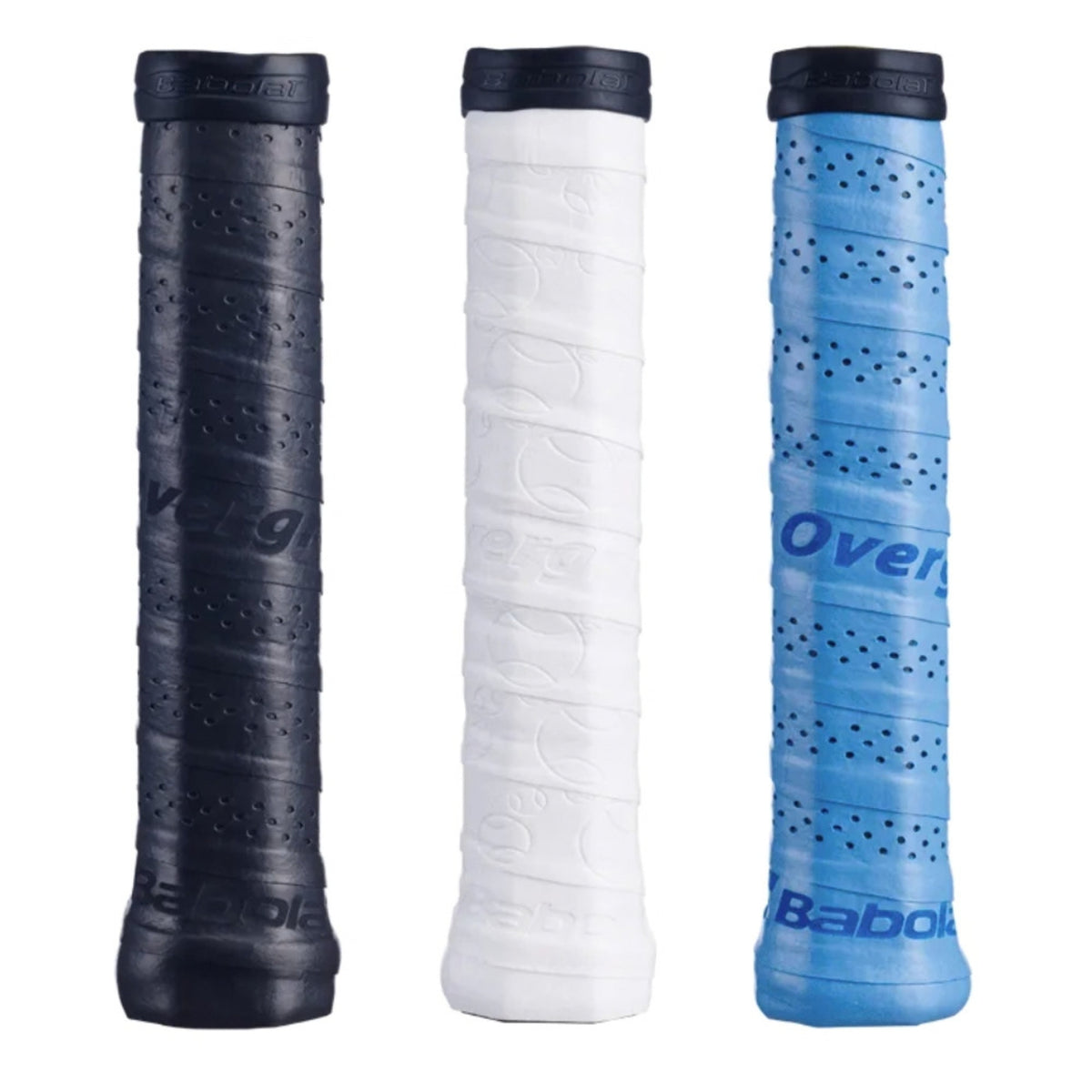 BABOLAT GRIP MY OVERGRIP BLACK/BLUE/WHITE (3)