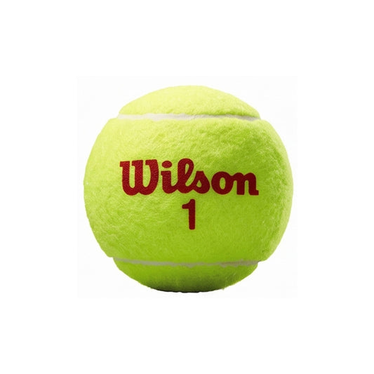 WILSON BALL TENNIS US OPEN STAGE 3 RED / CAN (3)