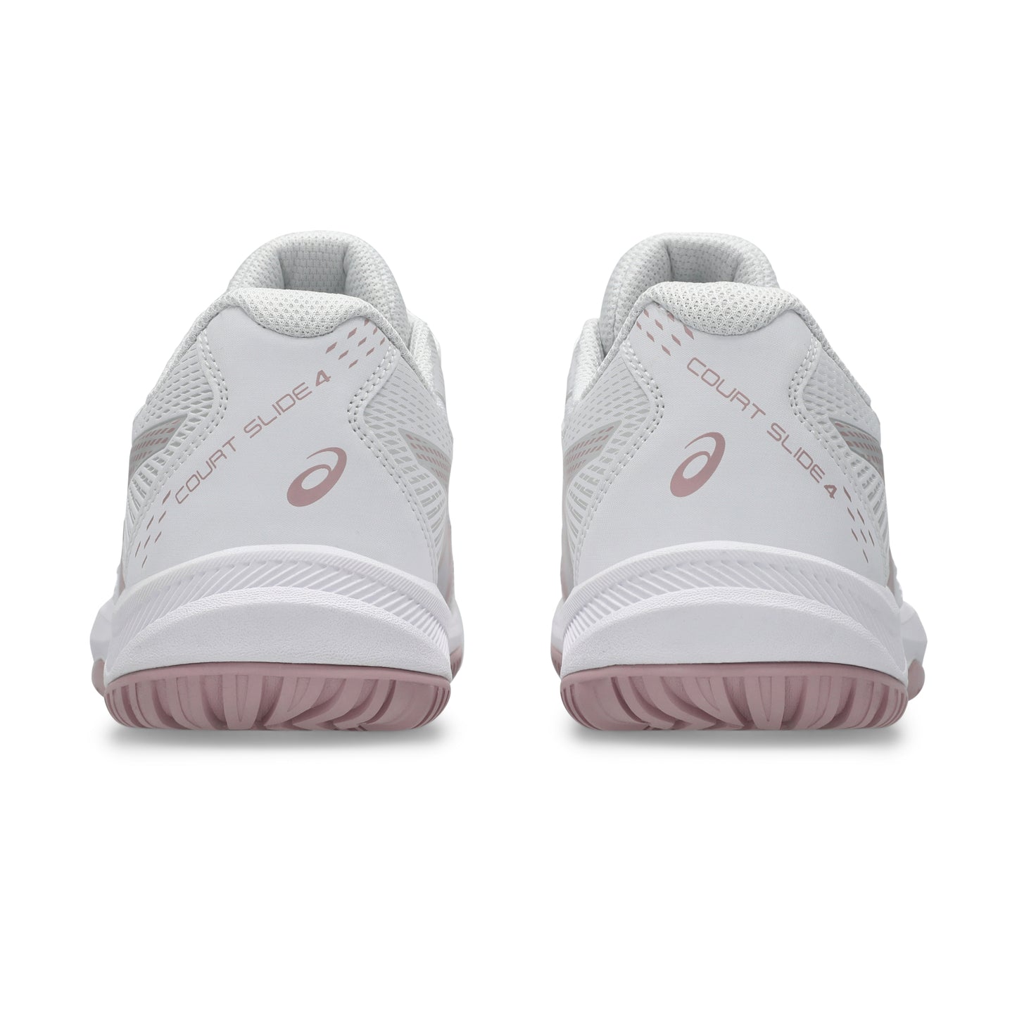 ASICS SHOE COURT SLIDE 4 WN WHITE/MORGANITE (SS26)