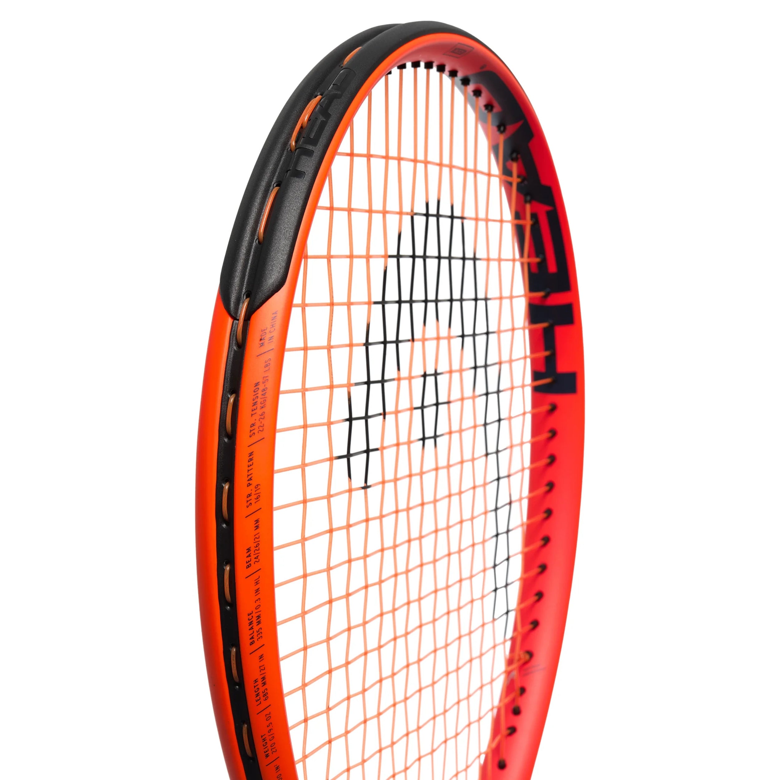 HEAD RACKET IG RADICAL XCEED 16X19 270G – Baseline Racquets