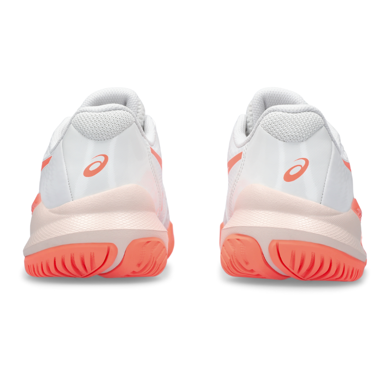 ASICS SHOE G-CHALLENGER 14 WN WHITE/SUN CORAL (SS24)