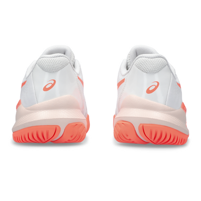 ASICS SHOE G-CHALLENGER 14 WN WHITE/SUN CORAL (SS24)