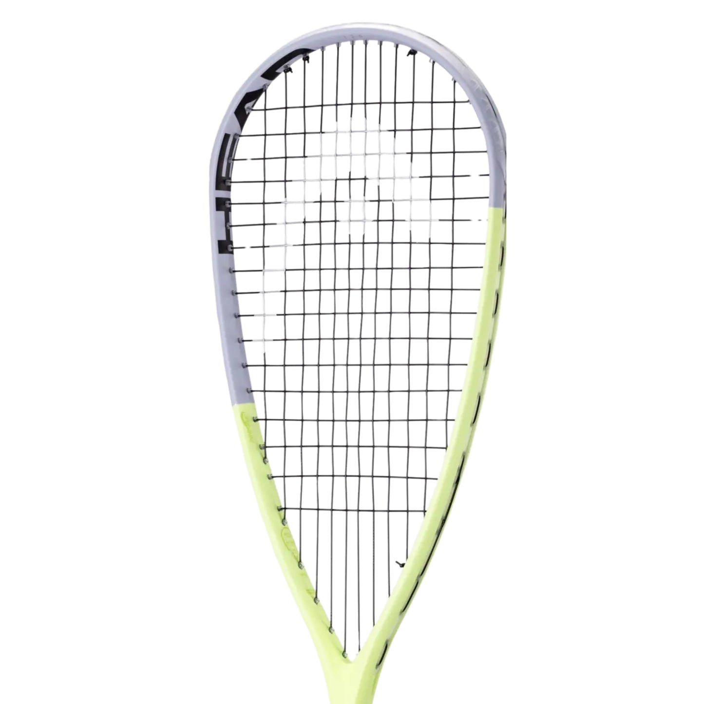 HEAD RACKET SQ EXTREME 120 PASTEL YELLOW/GREY
