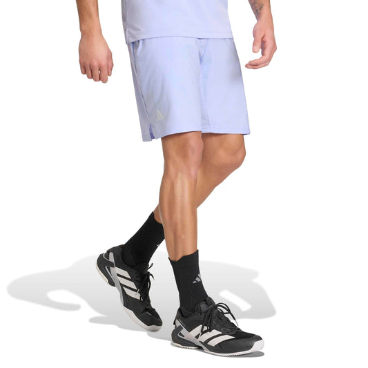 ADIDAS SHORT TENNIS CLUB CLIMACOOL 7INCH MN VIOLET (AW26)