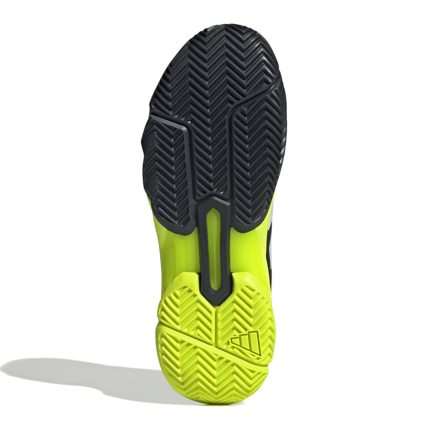 ADIDAS SHOE COURTJAM CONTROL 3 MN BLACK/LUCID LEMON (SS25)