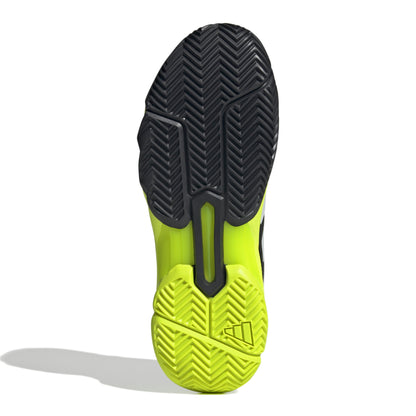 ADIDAS SHOE COURTJAM CONTROL 3 MN BLACK/LUCID LEMON (SS25)