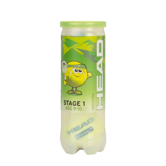 HEAD BALL TENNIS  STAGE 1 GREEN / BOX (72)