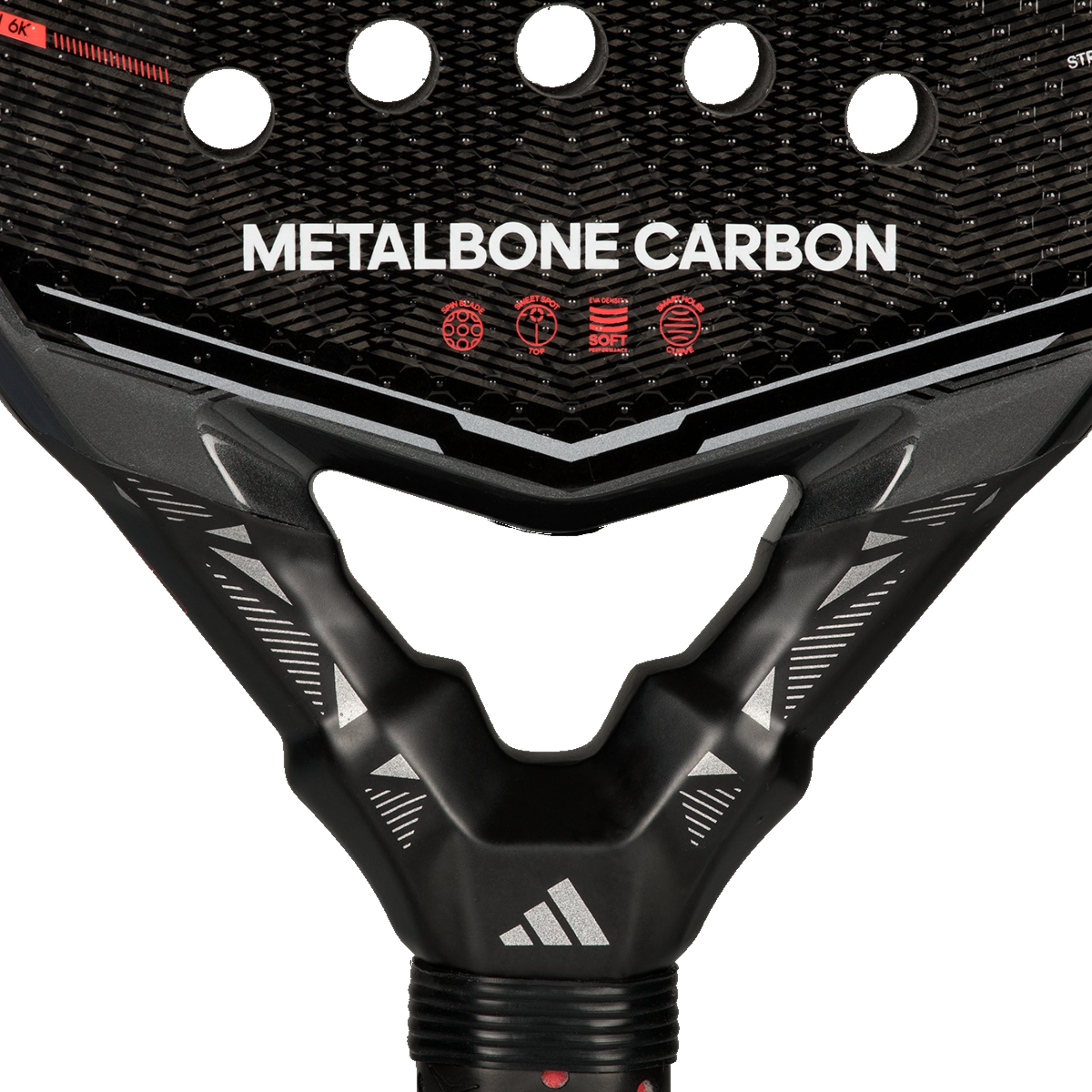 ADIDAS PADEL METALBONE CARBON 375G (2026) – Baseline Racquets