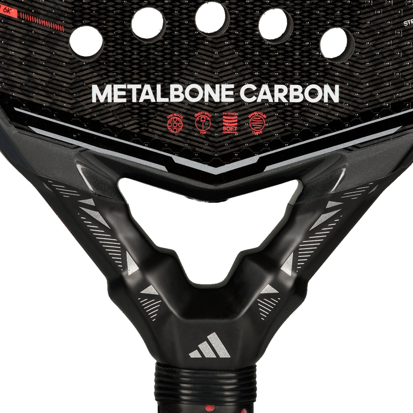 ADIDAS PADEL METALBONE CARBON 375G (2026)