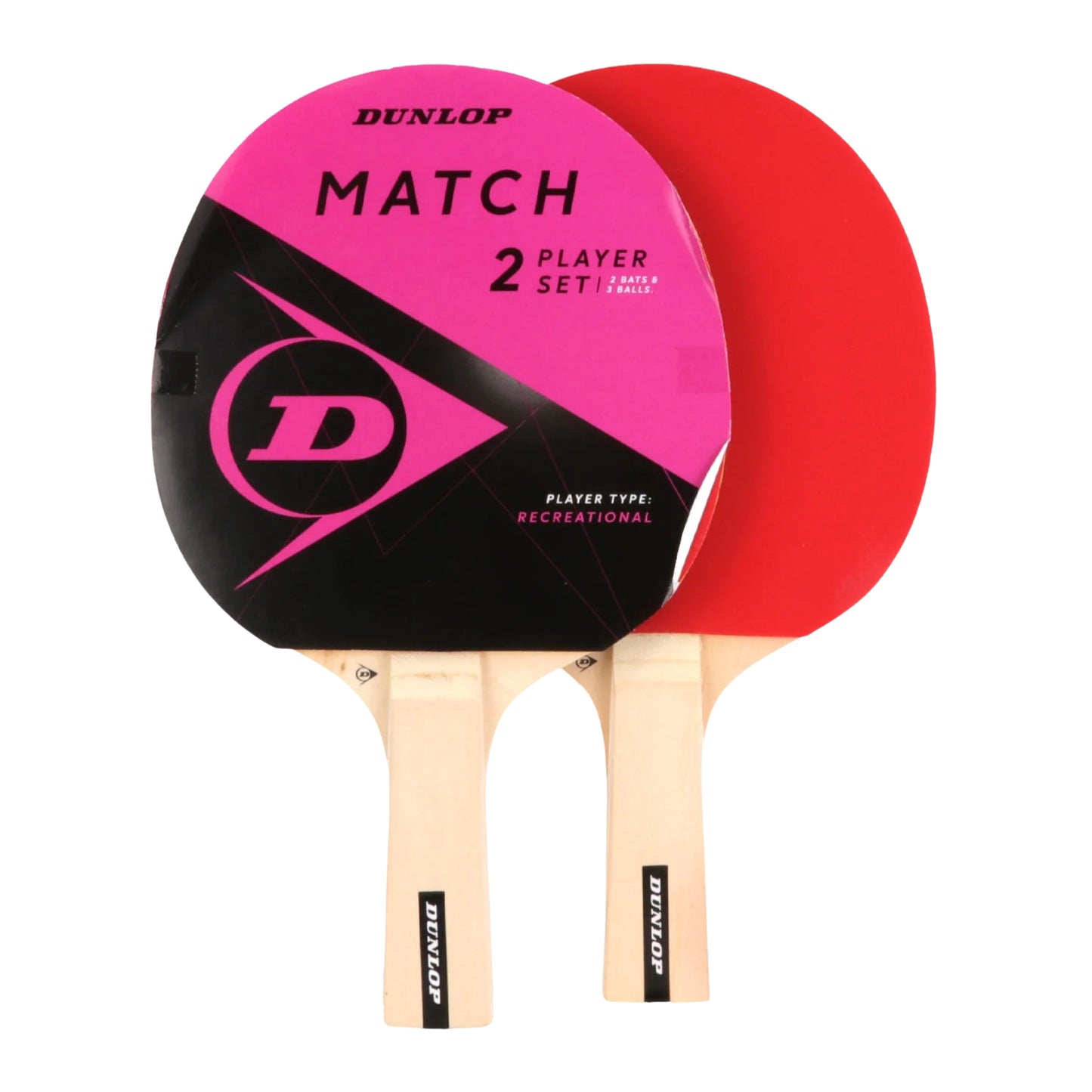 DUNLOP TABLE TENNIS SET MATCH 2 PLAYER