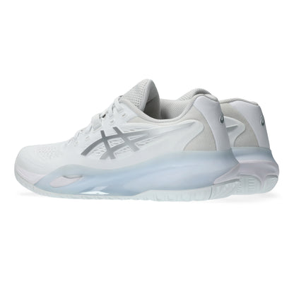 ASICS SHOE G-RESOLUTION X WN WHITE/PURE SILVER (AW25)